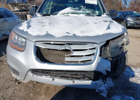 2010 Hyundai Santa Fe Gls z USA, uszkodzony, nr VIN 5NMSG3AB0AH387379